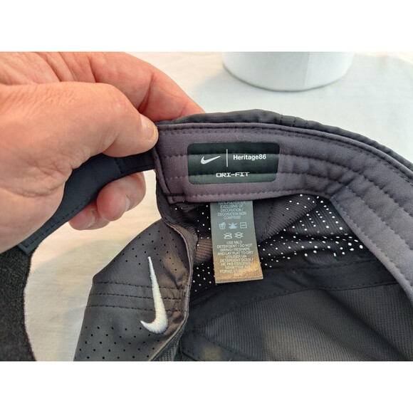 Nike Heritage86 Golf Hat Dri-Fit New With Tags Mountain West Realty - Picture 9 of 10